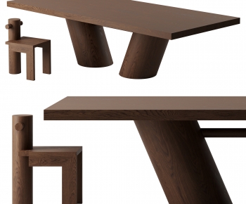 Modern Dining Table And Chairs-ID:243541004