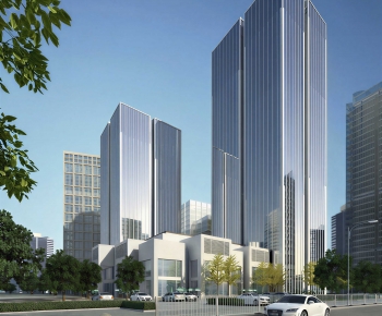 Modern Appearance Of Commercial Building-ID:274758106