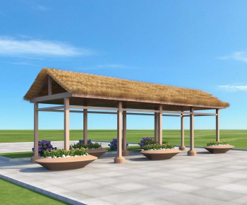 New Chinese Style Pavilion-ID:823528054