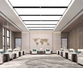 New Chinese Style Reception Room-ID:505805021