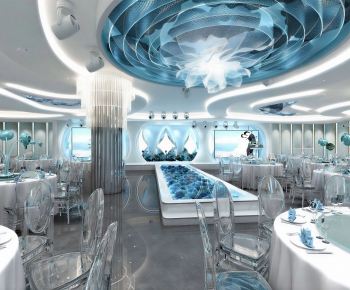 Modern Banquet Hall-ID:984708072