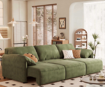 Modern Multi Person Sofa-ID:588654046