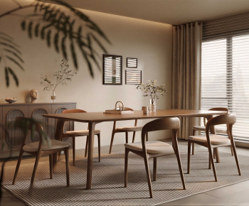 Modern Dining Room-ID:227103958