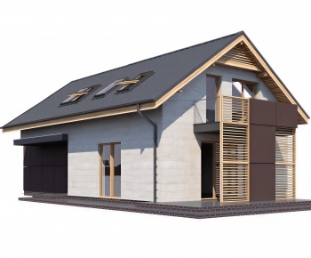 Modern Building Appearance-ID:611911069