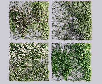 Modern Plant Wall-ID:104743969