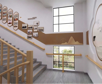 Modern Stairwell-ID:972512012