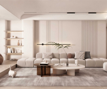 Modern A Living Room-ID:426321988
