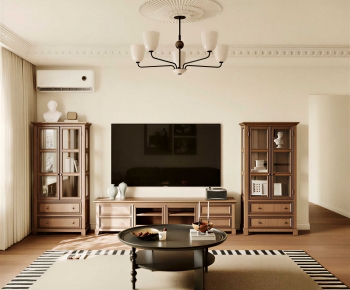 Modern A Living Room-ID:806452045