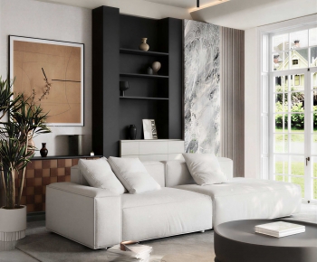 Modern A Living Room-ID:652993921