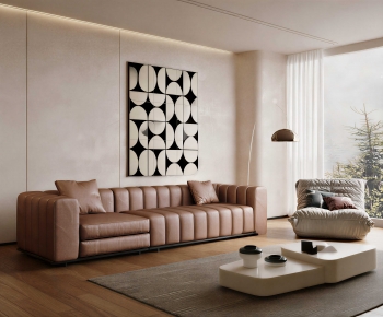 Modern A Living Room-ID:455924037