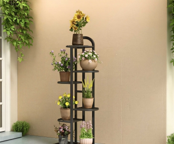 Modern Flower Rack-ID:707241067
