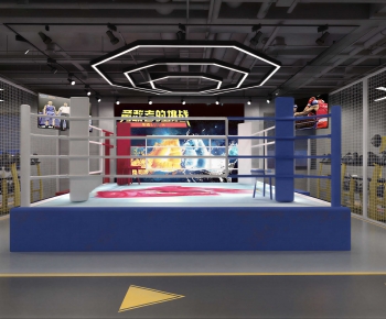 Modern Indoor Stadium-ID:304037099