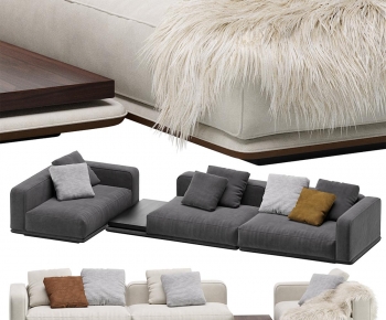Modern Corner Sofa-ID:392272006