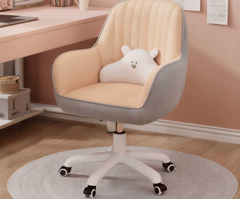 Modern Computer Desk And Chair-ID:944644937