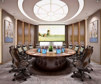 Modern Meeting Room-ID:847765923