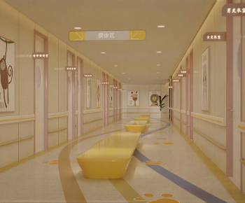 Modern Hospital-ID:380706077