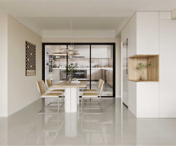 Modern Dining Room-ID:457523116