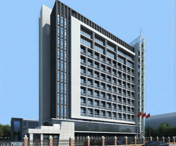 Modern Building Appearance-ID:949755919