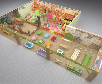 Modern Equipment For Children-ID:846901899