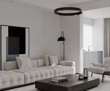 Modern A Living Room-ID:865396028