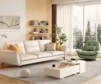 Modern A Living Room-ID:237503056