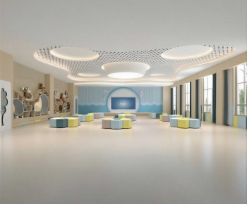 Modern Children's Kindergarten-ID:198540937