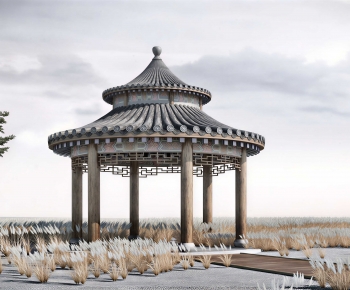 New Chinese Style Pavilion-ID:320091016