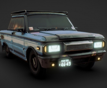 Industrial Style Car-ID:113511153