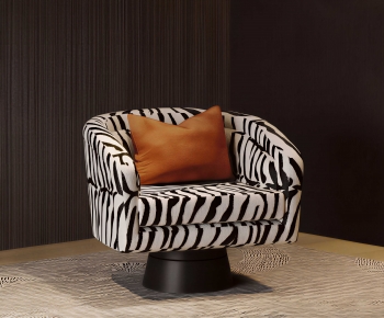 Modern Single Sofa-ID:334560957