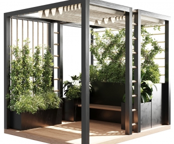 Modern Building Component-ID:395495894