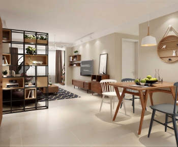 Modern A Living Room-ID:100321058