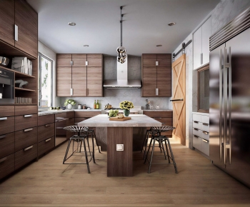 Modern Dining Room-ID:691672095