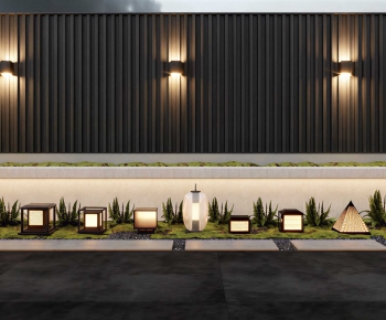 Modern Outdoor Light-ID:526406059