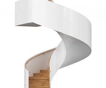 Modern Rotating Staircase-ID:232362995