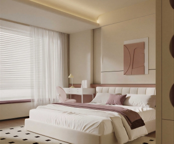 Modern Bedroom-ID:705971969
