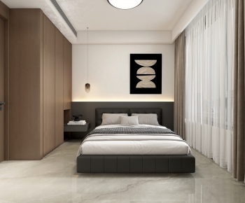 Modern Bedroom-ID:471452003