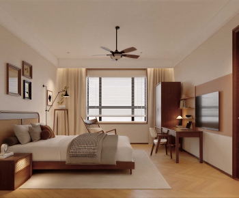Modern Bedroom-ID:107222083