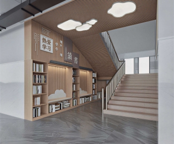 Modern Stairwell-ID:841584925