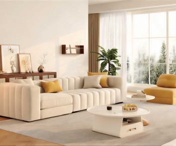 Modern A Living Room-ID:145139761