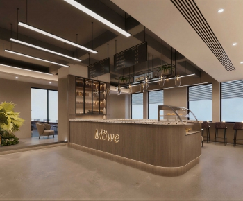 Modern Cafe-ID:977860936