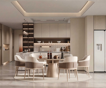 Modern Dining Room-ID:429888012