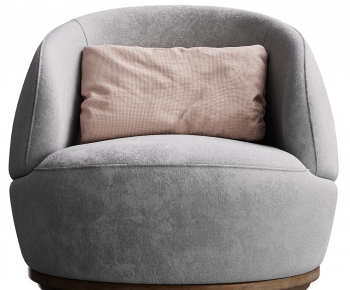 Modern Single Sofa-ID:732825042