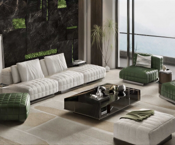 Modern Sofa Combination-ID:578839855