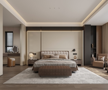 Modern Bedroom-ID:232688907