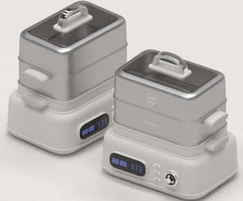 Modern Electric Kitchen Appliances-ID:458226922