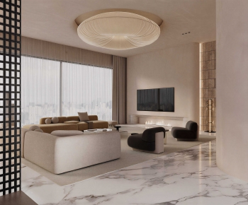 Modern A Living Room-ID:847821952