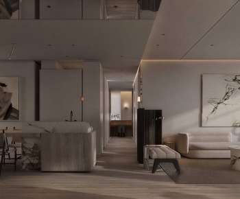 Modern A Living Room-ID:960163128