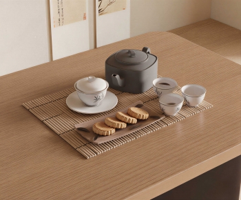 New Chinese Style Tea Set-ID:129223116