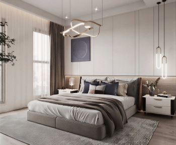 Modern Bedroom-ID:739626888