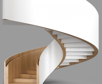 Modern Rotating Staircase-ID:729382046